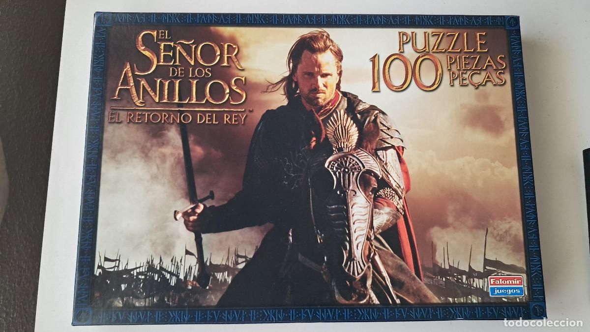 Puzzles: Puzzle 100 piezas El se&ntilde;or de los anillos - El retorno del rey