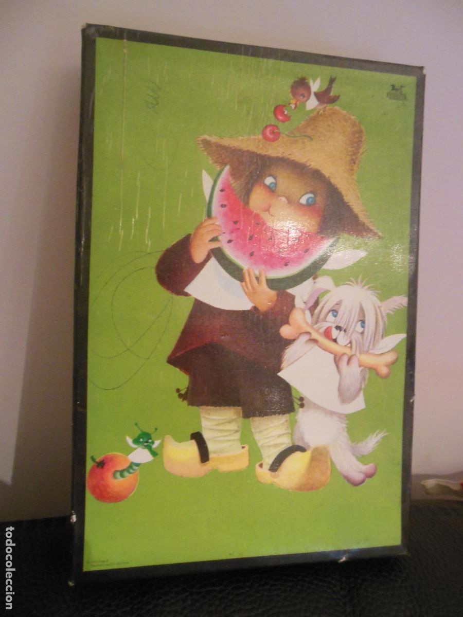Puzzles: ROMPECABEZAS DE FERR&Aacute;NDIZ PUZZLE EDIGRAF JUEGO CON CAJA 1973