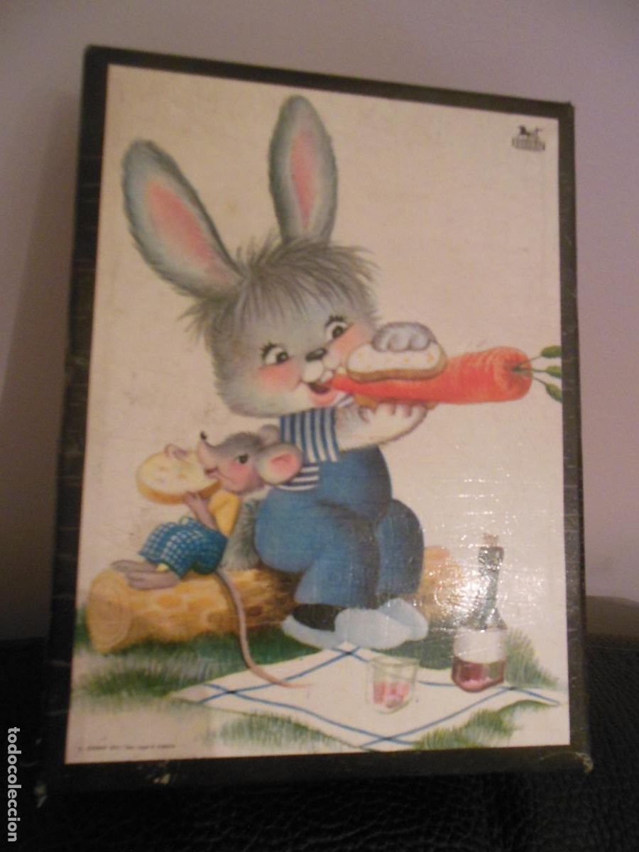 Puzzles: ROMPECABEZAS DE FERR&Aacute;NDIZ PUZZLE EDIGRAF JUEGO CON CAJA 1974