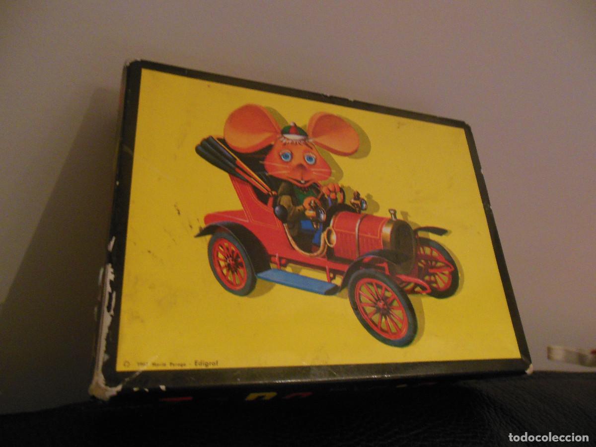 Puzzles: TOPO GIGIO ROMPECABEZAS PUZZLE EDIGRAF JUEGO CON CAJA 1967