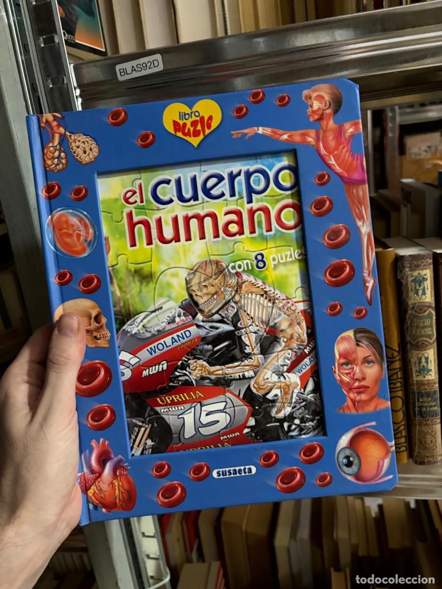 Puzzles: BLAS92D El cuerpo humano con 8 puzles &mdash; Susaeta puzzles