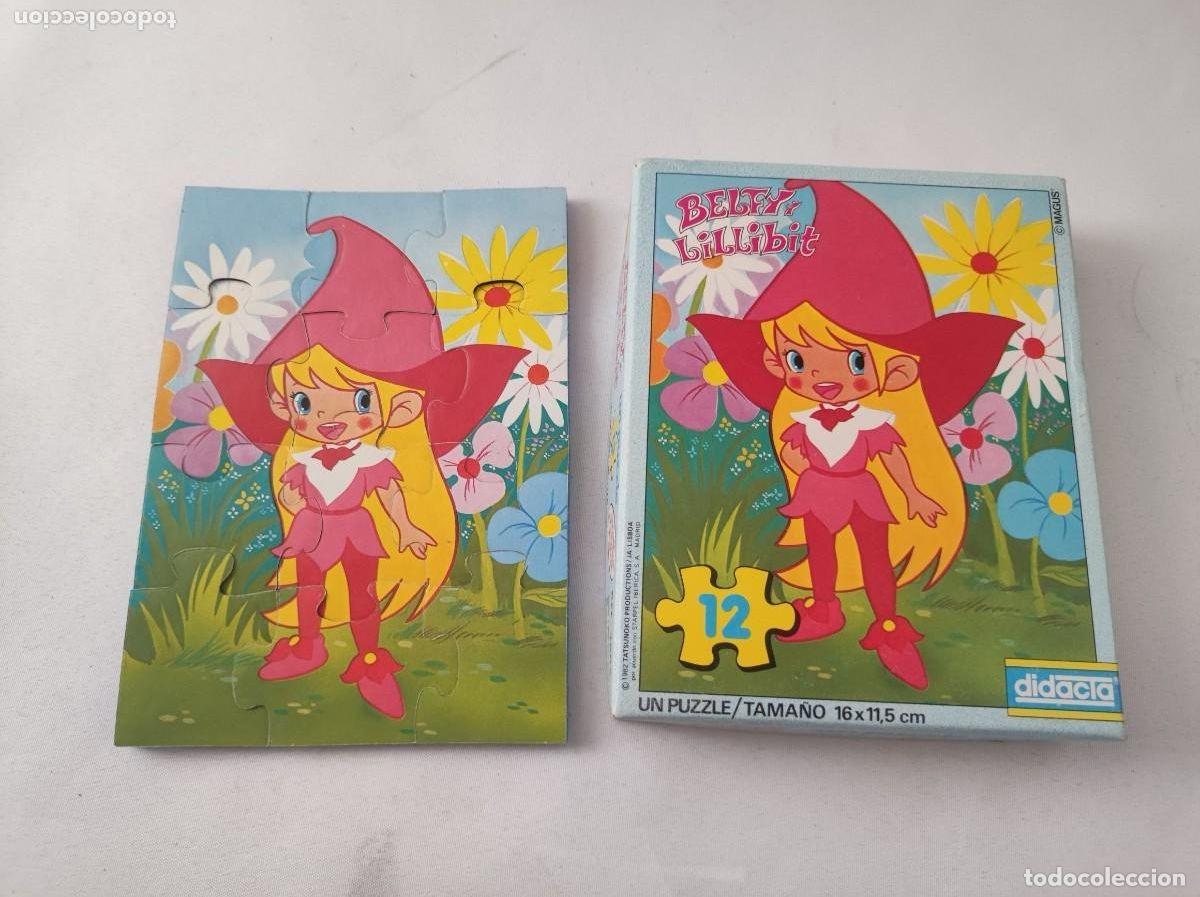 Puzzles: Antiguo Puzzle belfy y lillibit 12 piezas Ref 3604 de Didacta