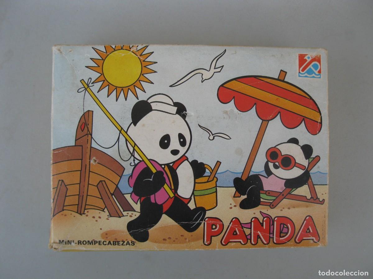 Puzzles: ROMPECABEZAS DE CUBOS DE PL&Aacute;STICO - PANDA - DALMAU CARLES PLA - REF. 593.