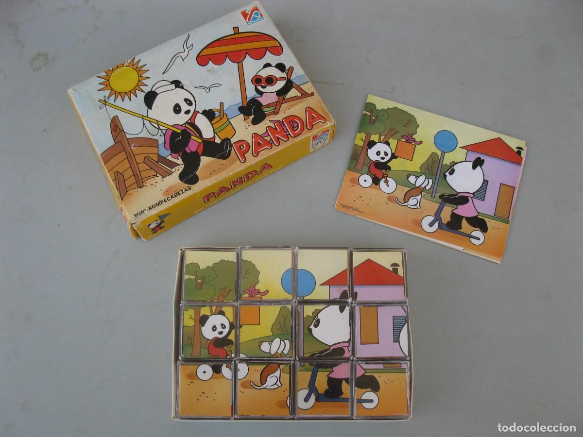 Puzzles: ROMPECABEZAS DE CUBOS DE PL&Aacute;STICO - PANDA - DALMAU CARLES PLA - REF. 593. - Foto 2