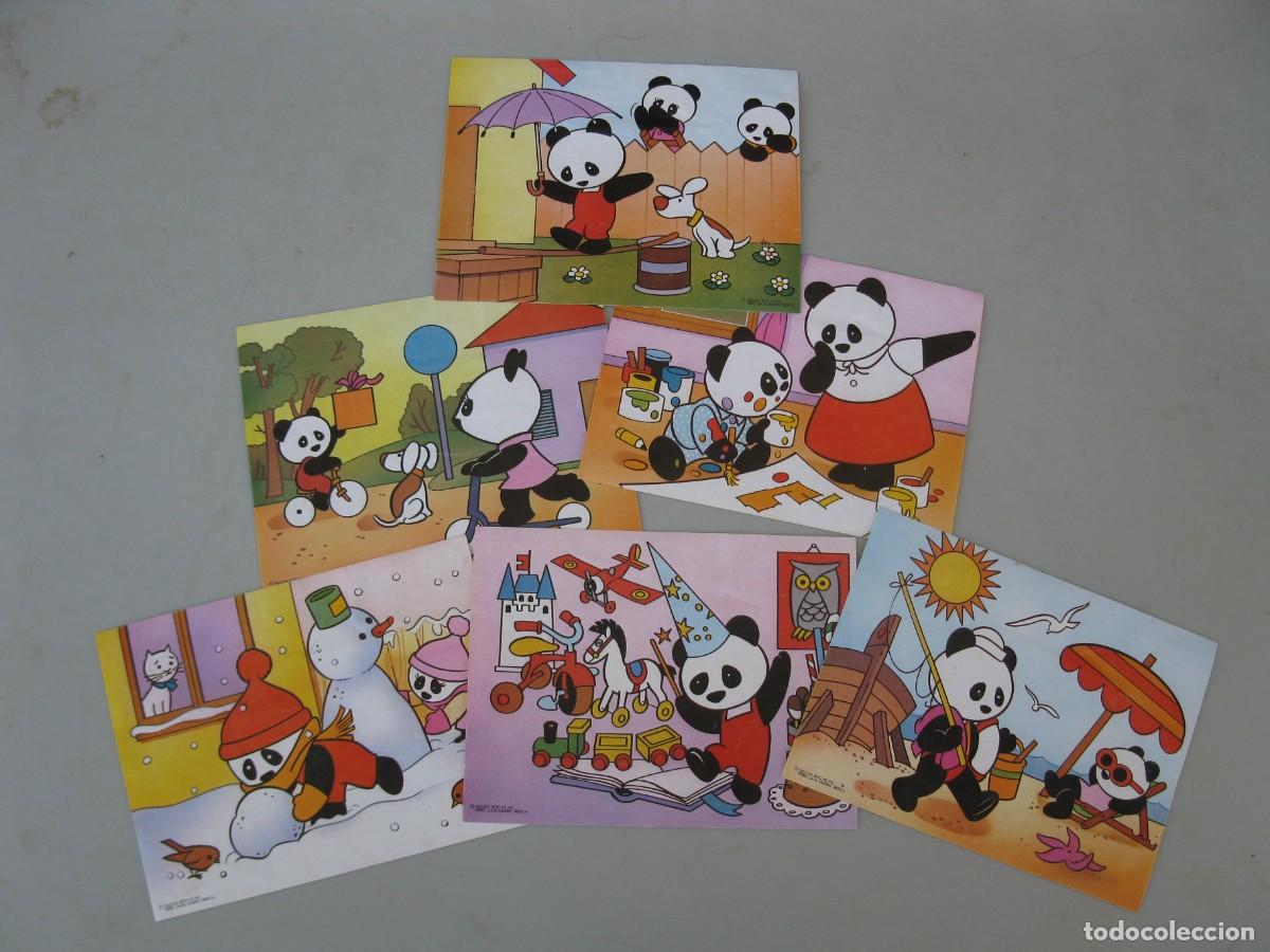 Puzzles: ROMPECABEZAS DE CUBOS DE PL&Aacute;STICO - PANDA - DALMAU CARLES PLA - REF. 593. - Foto 4