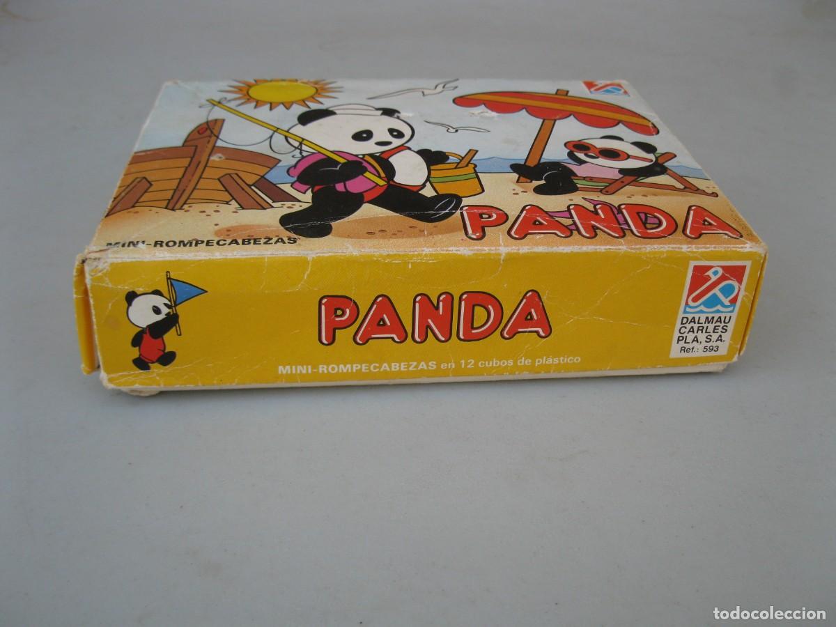 Puzzles: ROMPECABEZAS DE CUBOS DE PL&Aacute;STICO - PANDA - DALMAU CARLES PLA - REF. 593. - Foto 6