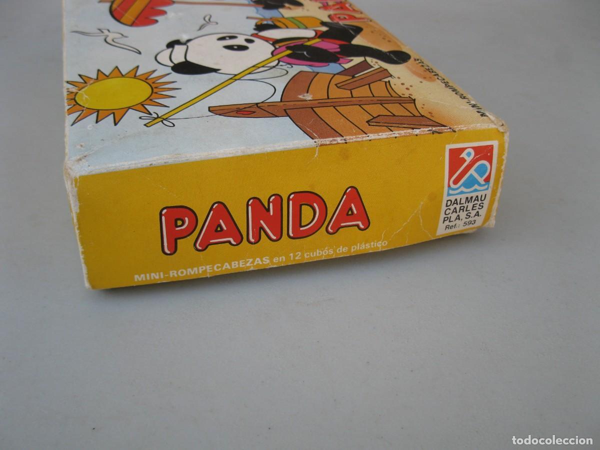 Puzzles: ROMPECABEZAS DE CUBOS DE PL&Aacute;STICO - PANDA - DALMAU CARLES PLA - REF. 593. - Foto 7
