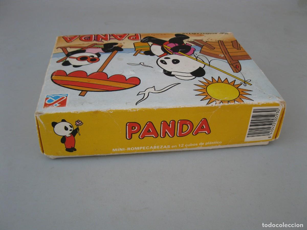 Puzzles: ROMPECABEZAS DE CUBOS DE PL&Aacute;STICO - PANDA - DALMAU CARLES PLA - REF. 593. - Foto 8