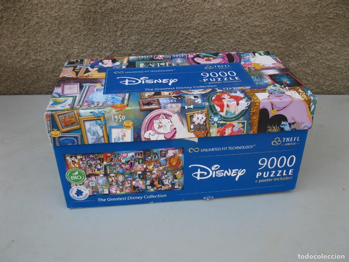 Puzzles: PUZZLE - DISNEY - 9000 PIEZAS - NUEVO.