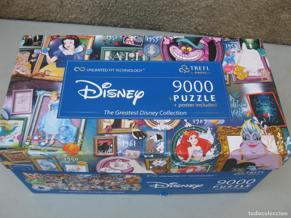 Puzzles: PUZZLE - DISNEY - 9000 PIEZAS - NUEVO. - Foto 2