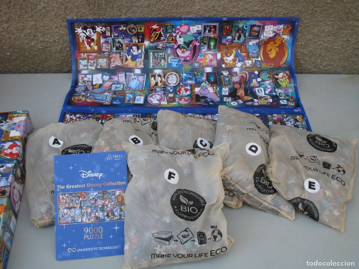 Puzzles: PUZZLE - DISNEY - 9000 PIEZAS - NUEVO. - Foto 3