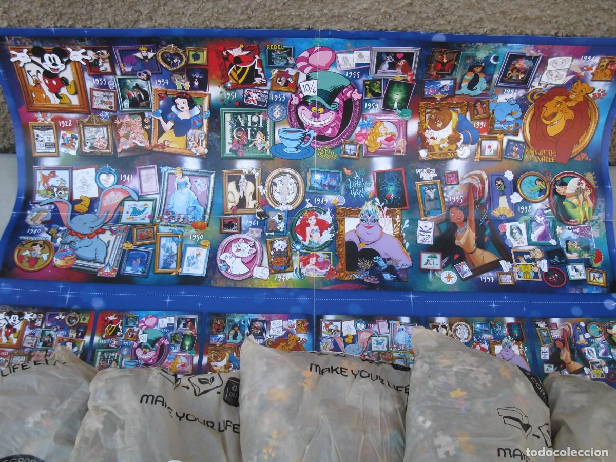 Puzzles: PUZZLE - DISNEY - 9000 PIEZAS - NUEVO. - Foto 4