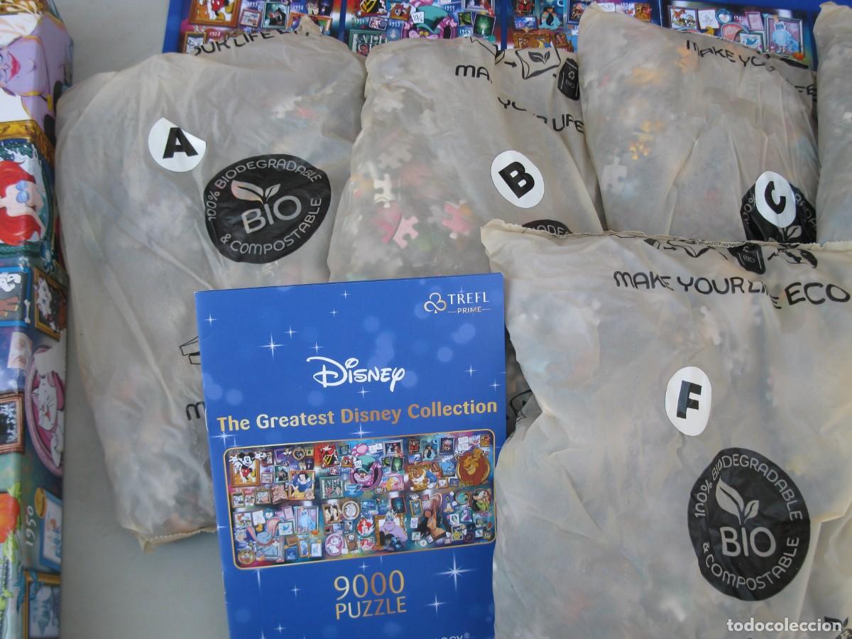 Puzzles: PUZZLE - DISNEY - 9000 PIEZAS - NUEVO. - Foto 5
