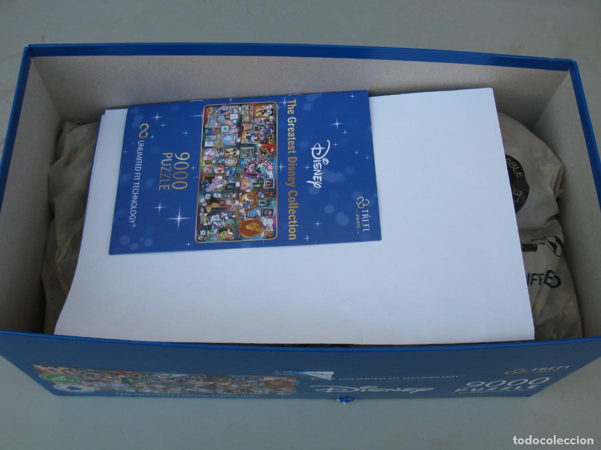 Puzzles: PUZZLE - DISNEY - 9000 PIEZAS - NUEVO. - Foto 8