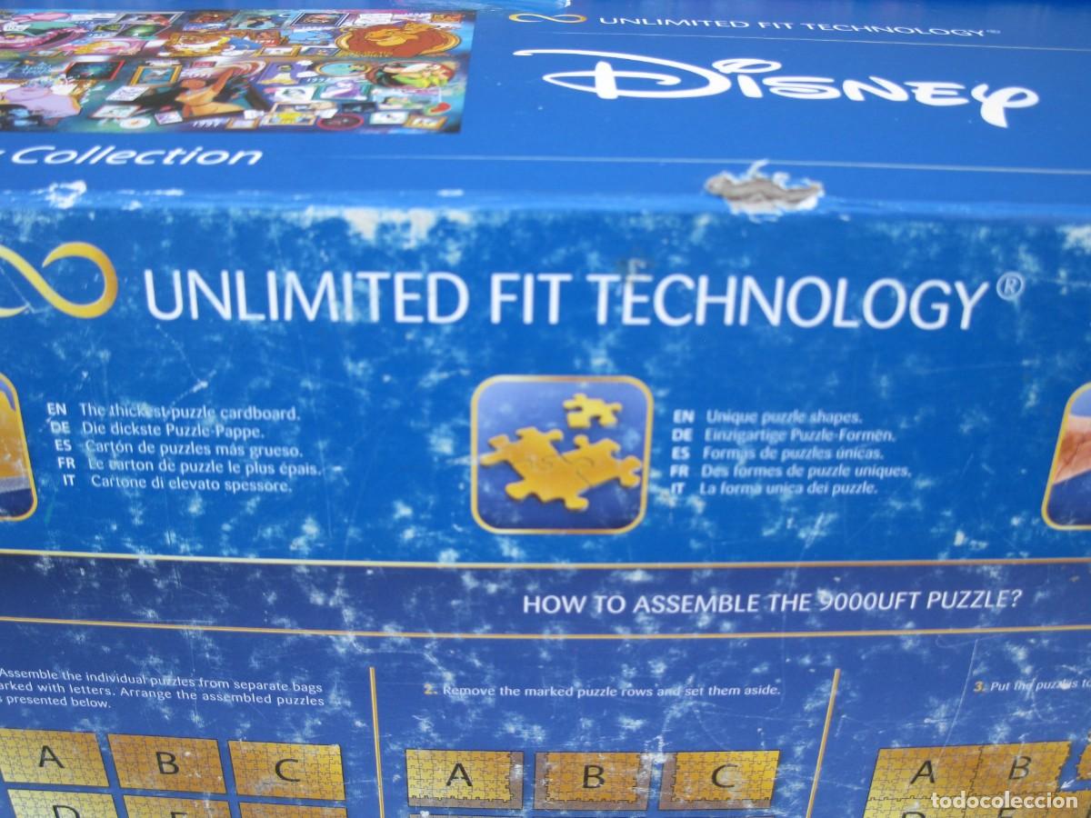 Puzzles: PUZZLE - DISNEY - 9000 PIEZAS - NUEVO. - Foto 11