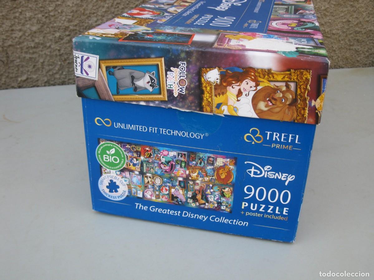 Puzzles: PUZZLE - DISNEY - 9000 PIEZAS - NUEVO. - Foto 12