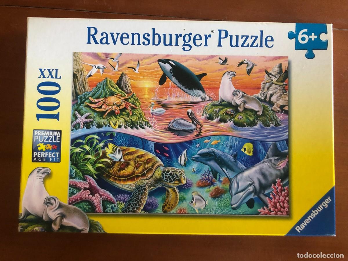 Puzzles: Ravensburger puzzle 100 XXL