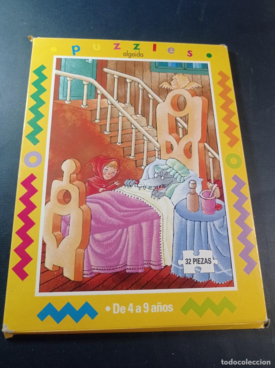 Puzzles: PUZZLE 32 PIEZAS. CAPERUCITA ROJA DE PERRAULT. ILUSTRA JOS&Eacute; RAM&Oacute;N S&Aacute;NCHEZ. ALGAIDA EDITORES, 1991 ++
