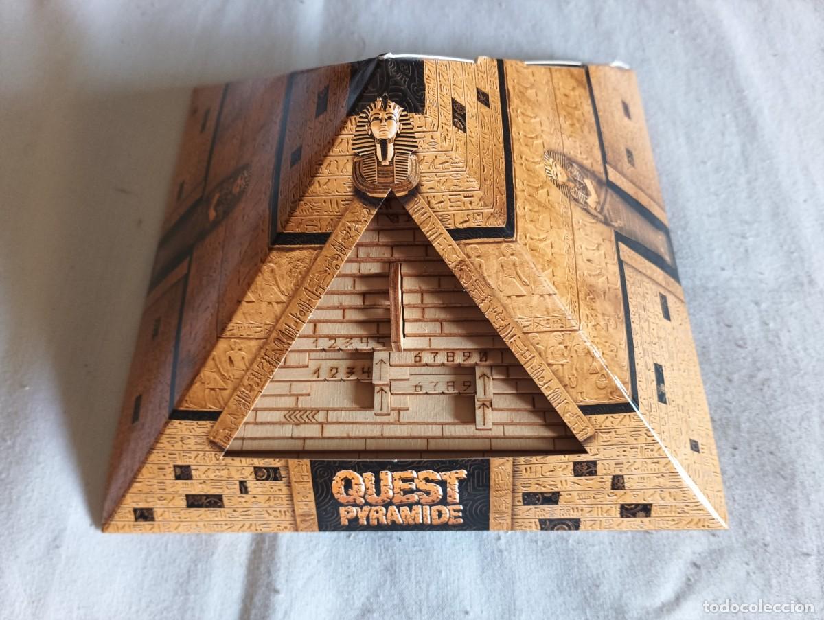 Puzzles: THE QUEST PYRAMID - &iexcl;Escape Room en formato pr&aacute;ctico!NUEVO.