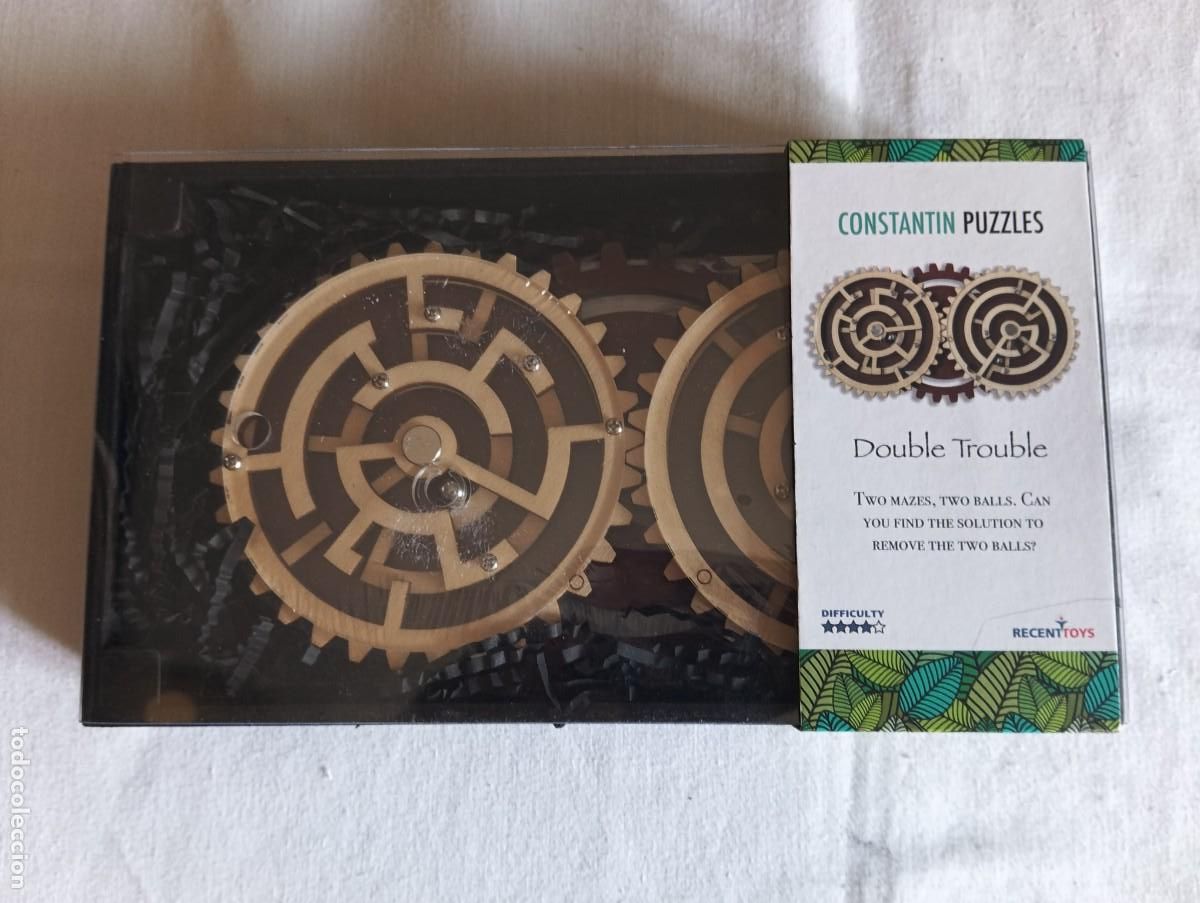 Puzzles: Rompecabezas Constantine Double Trouble. Nuevo.
