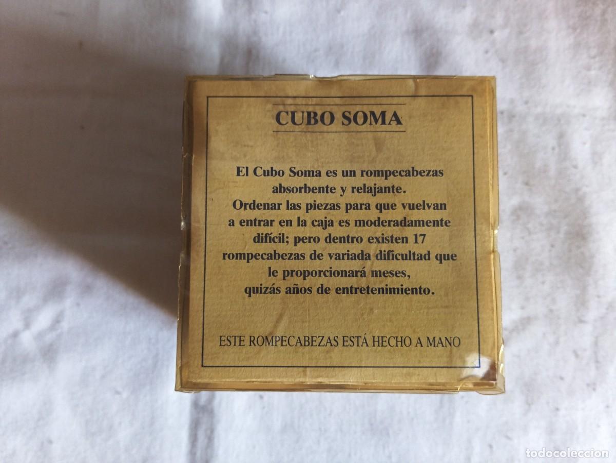 Puzzles: ROMPECABEZAS CUBO SOMA.NUEVO. - Foto 2