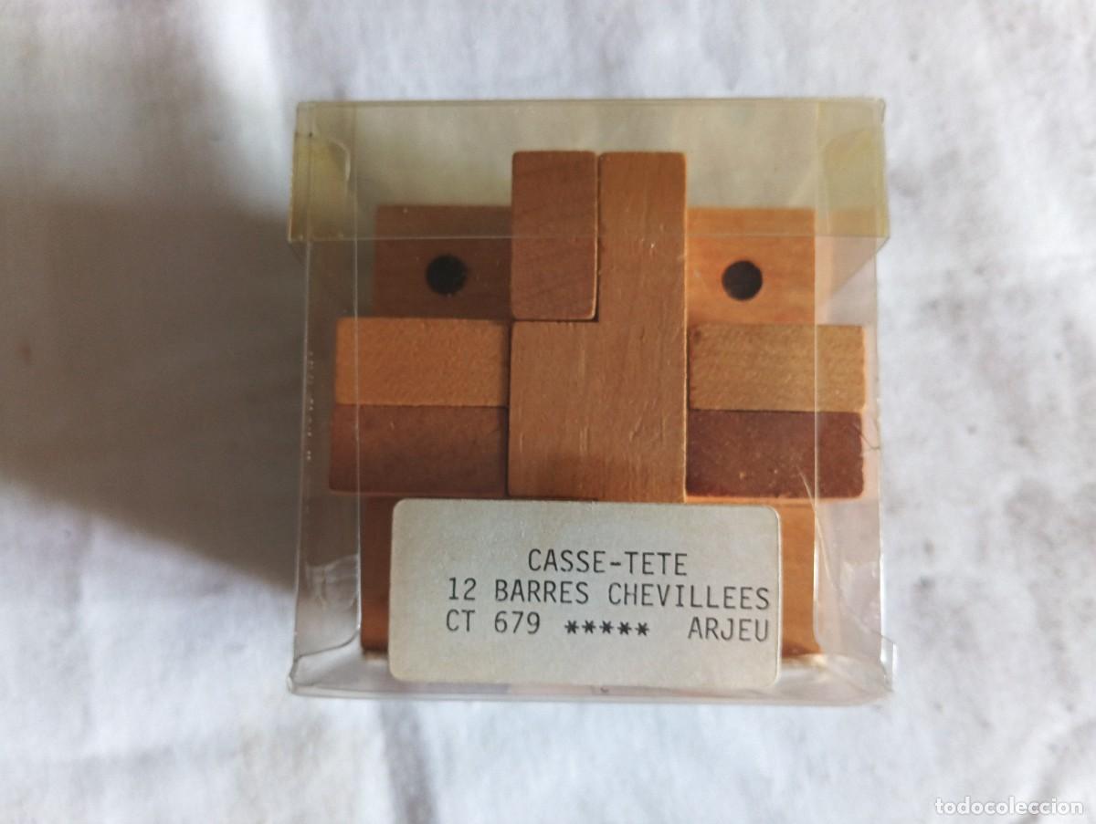Puzzles: Rompecabezas de Madera En Bois.NUEVO.