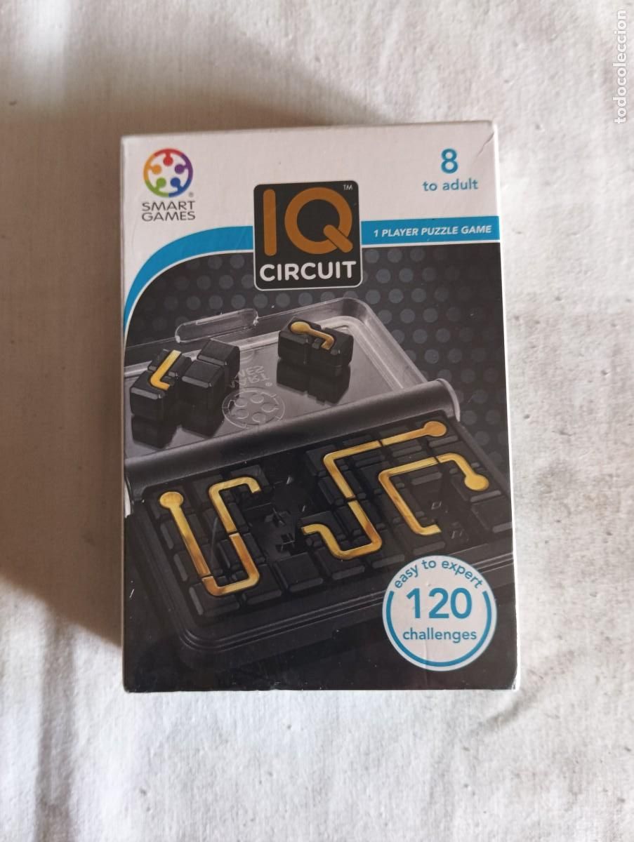 Puzzles: SmartGames IQ-Circuit.NUEVO.PRECINTADO.