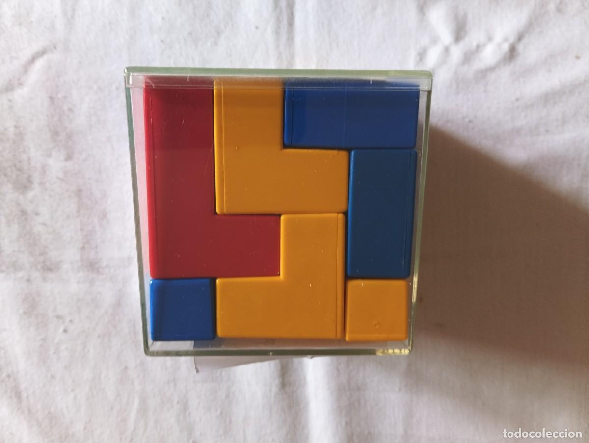 Puzzles: Juego de l&oacute;gica Tetris de 16 piezas en 3D.NUEVO.