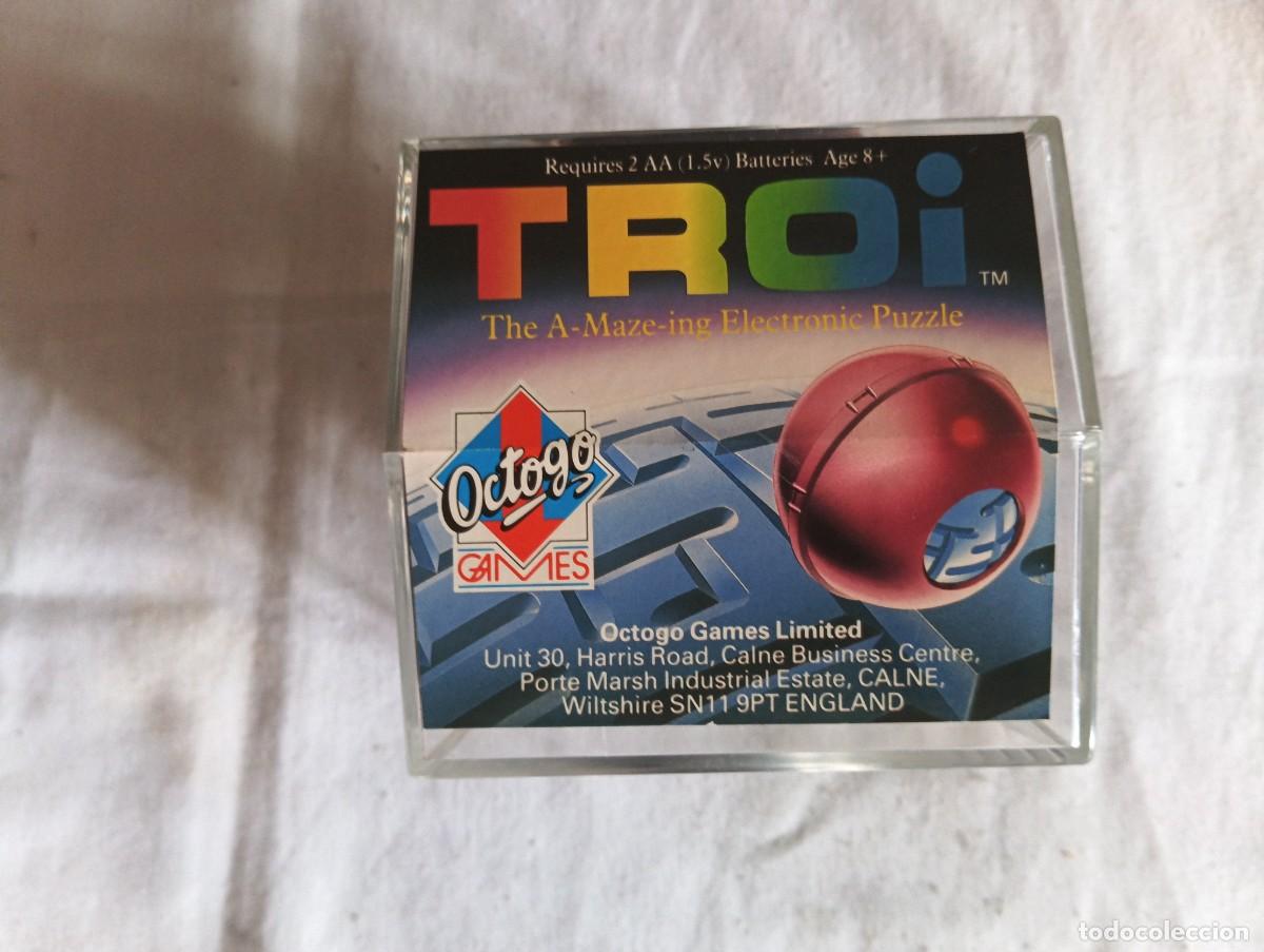 Puzzles: TROI: El rompecabezas electr&oacute;nico A-Maze-ing de Octogo Games, 1988.NUEVO.