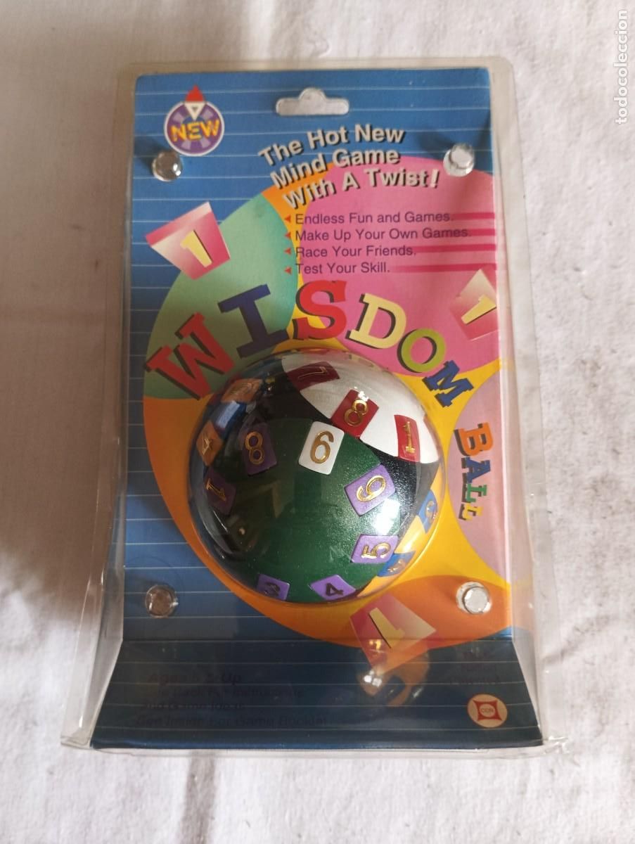 Puzzles: Wisdom Ball - La esfera de la Sabidur&iacute;a.1994.NUEVO.
