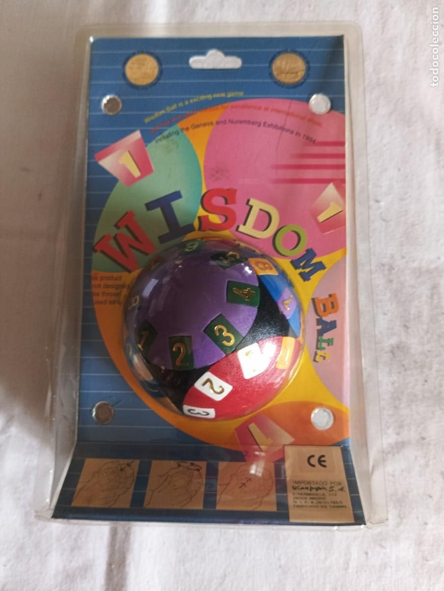 Puzzles: Wisdom Ball - La esfera de la Sabidur&iacute;a.1994.NUEVO. - Foto 2