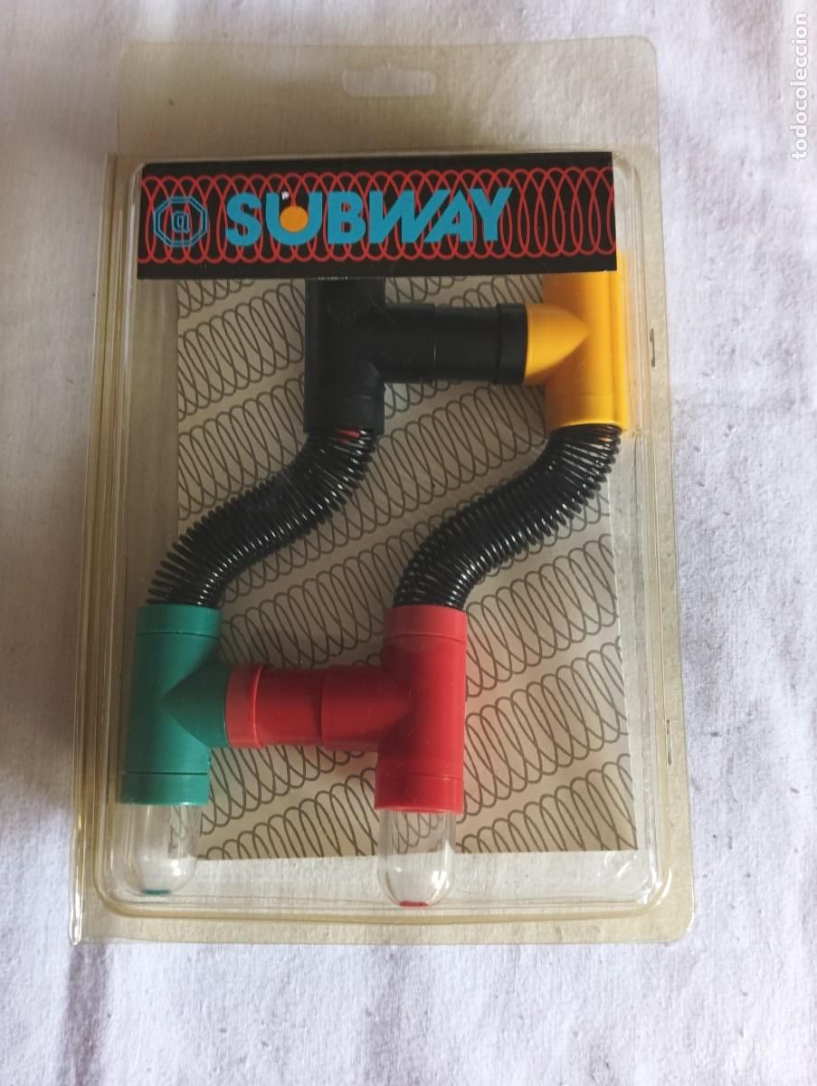 Puzzles: VINTAGE PUZZLE SUBWAY.NUEVO.1988.