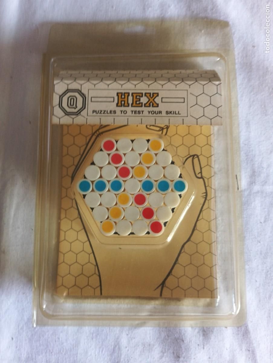 Puzzles: Hex Puzzle.NUEVO.1988.