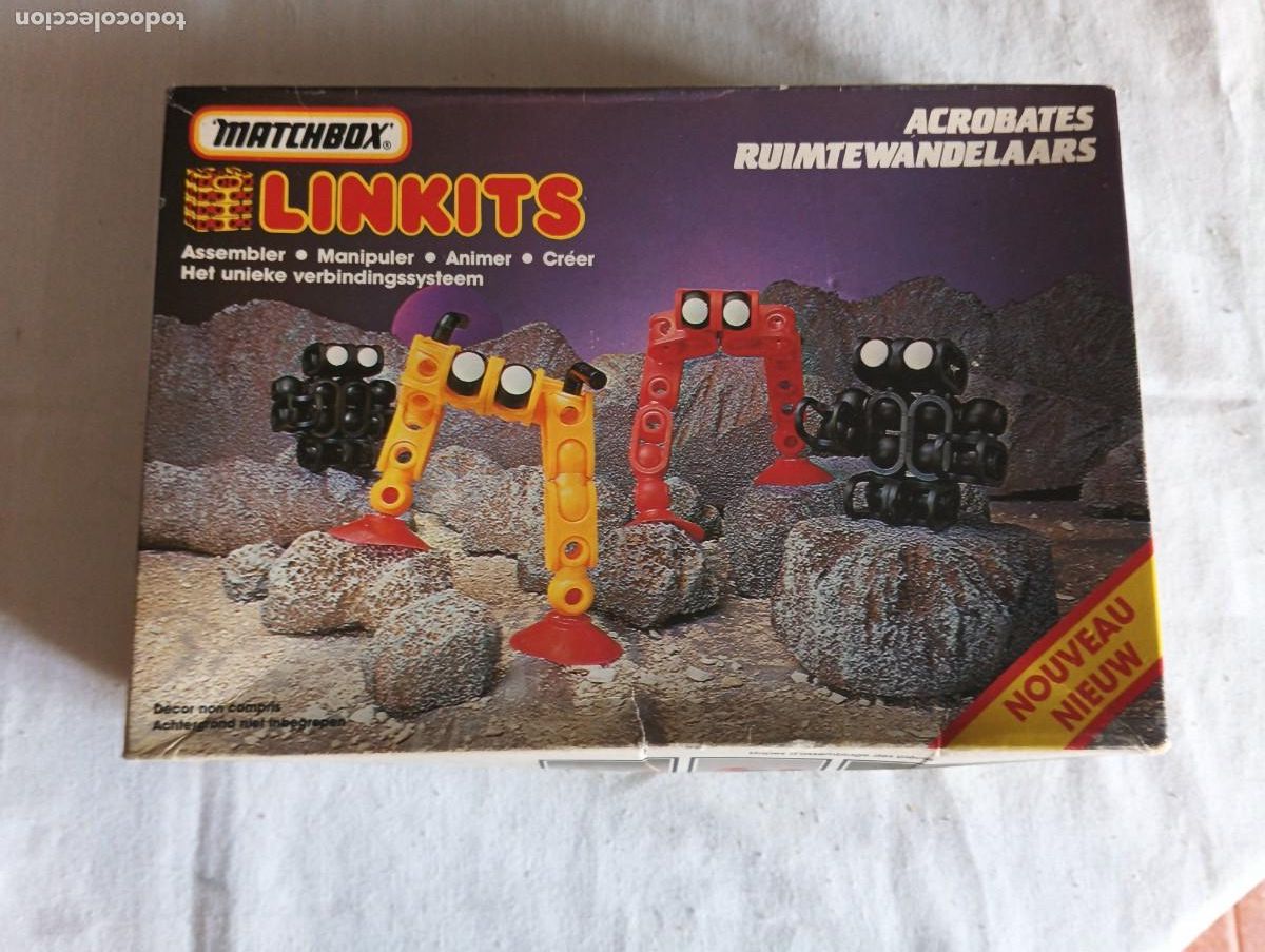 Puzzles: Juego Linkits Matchbox.1984. - Foto 1