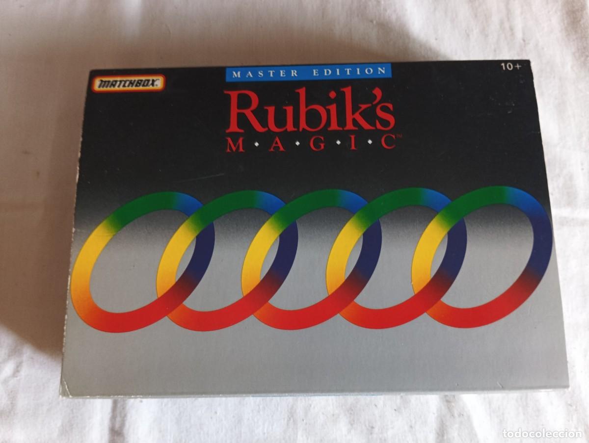 Puzzles: Rubik's Magic: Master Edition, Unlink the Rings.NUEVO.1987.