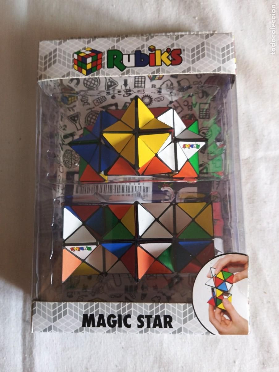 Puzzles: Rubiks Magic Star, paquete de 2.NUEVO.1974.