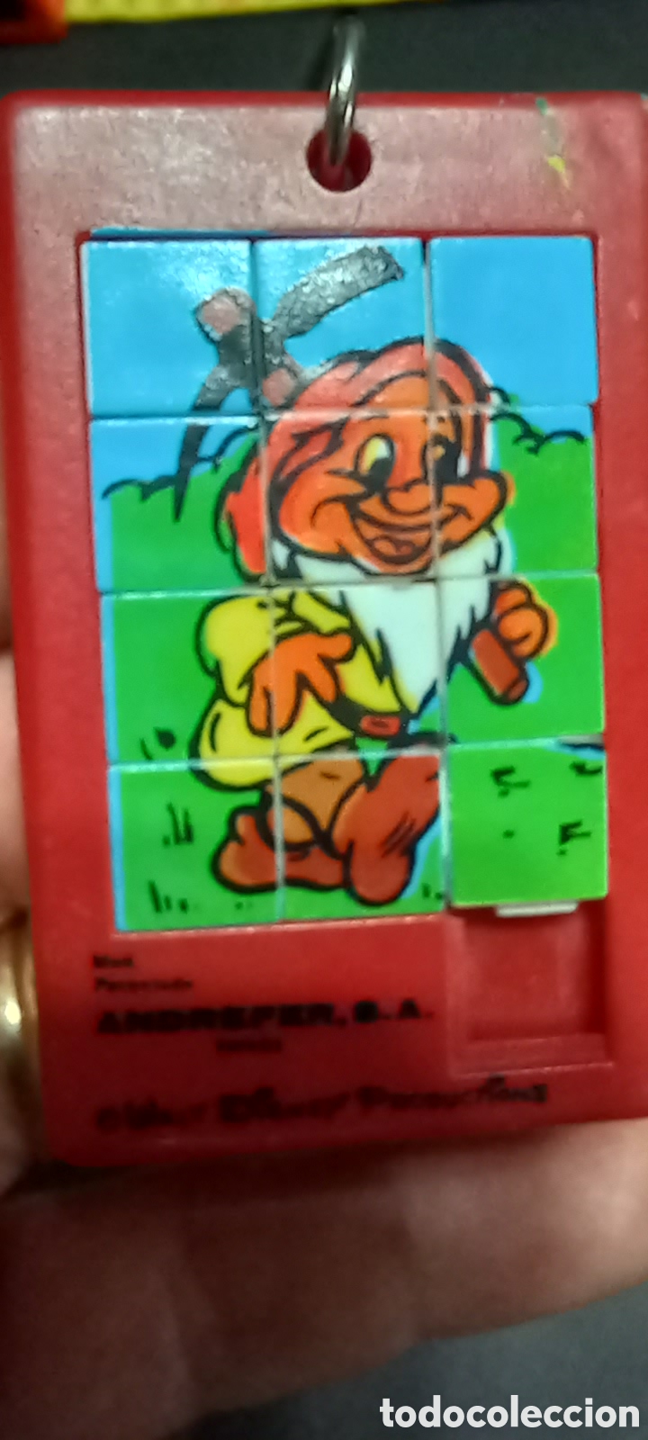 Puzzles: ANDREFER, LLAVERO PUZZLE BLANCANIEVES, ENANITO - Foto 6
