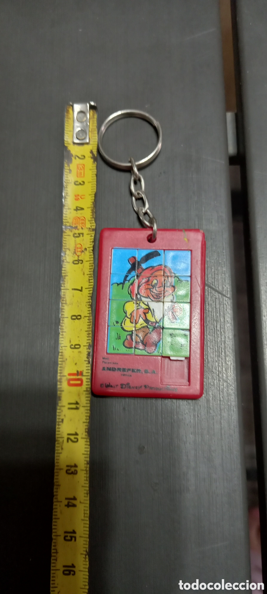 Puzzles: ANDREFER, LLAVERO PUZZLE BLANCANIEVES, ENANITO - Foto 10