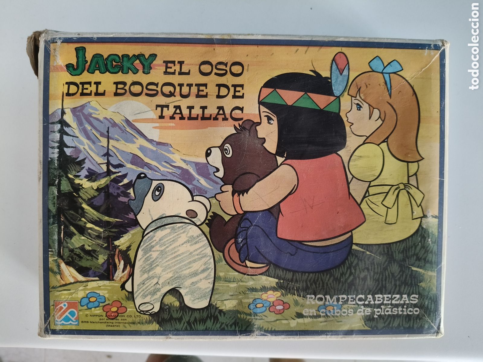 Puzzles: Rompecabezas Jacky el Oso de Tallac