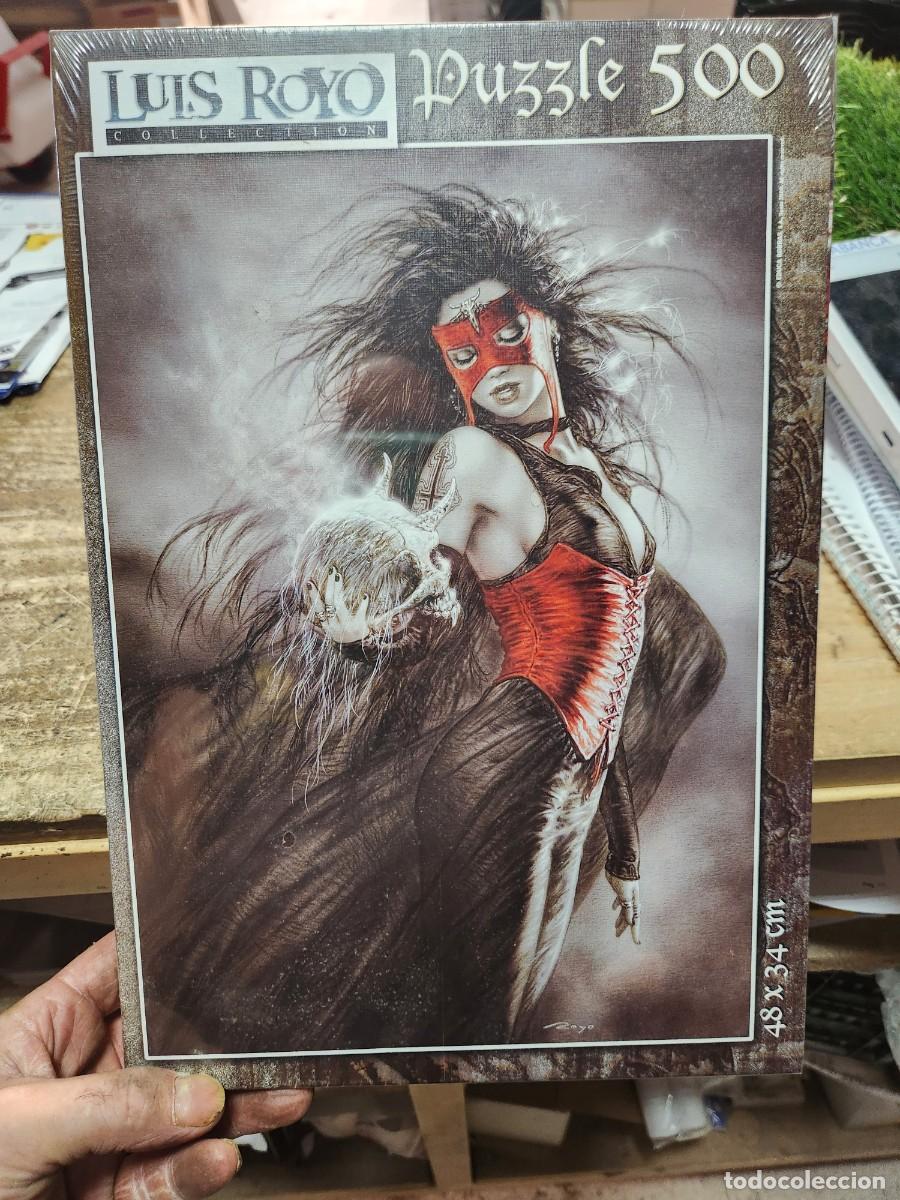 Puzzles: Puzzle luis royo 500 piezas