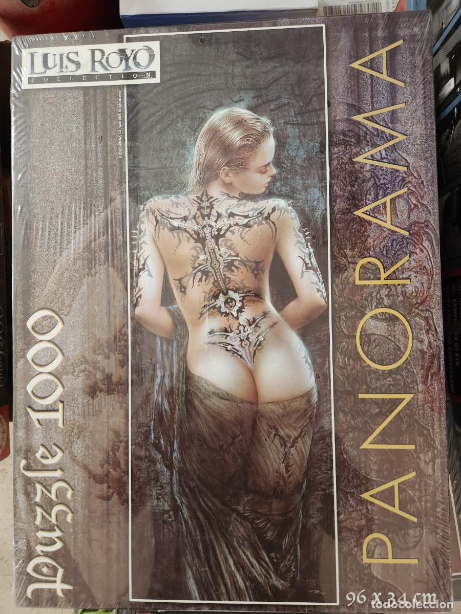 Puzzles: Puzzle luis royo 1000 piezas