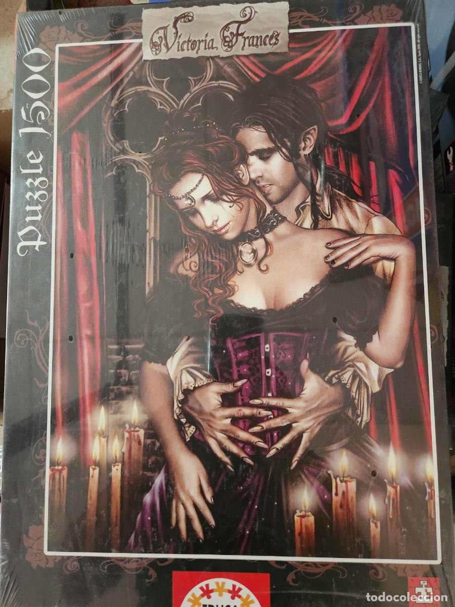 Puzzles: Puzzle victoria frances los amantes 1500 piezas