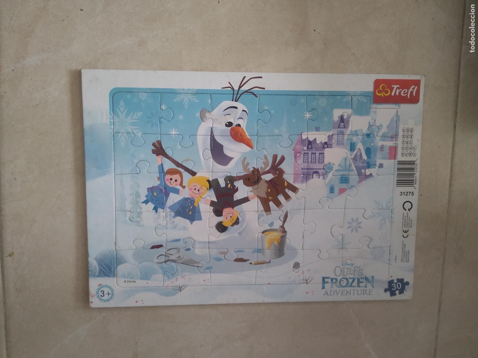 Puzzles: PUZZLE DISNEY OLAF FROZEN ADVENTURE