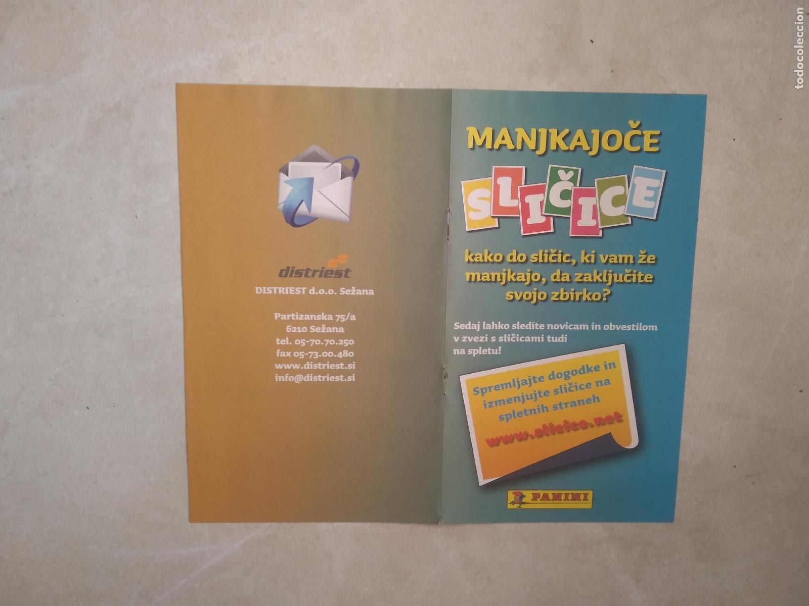 Puzzles: PUBLICIDAD ALBUM EXTRANJERA PARA PEDIR FALTAS PANINI CROMO