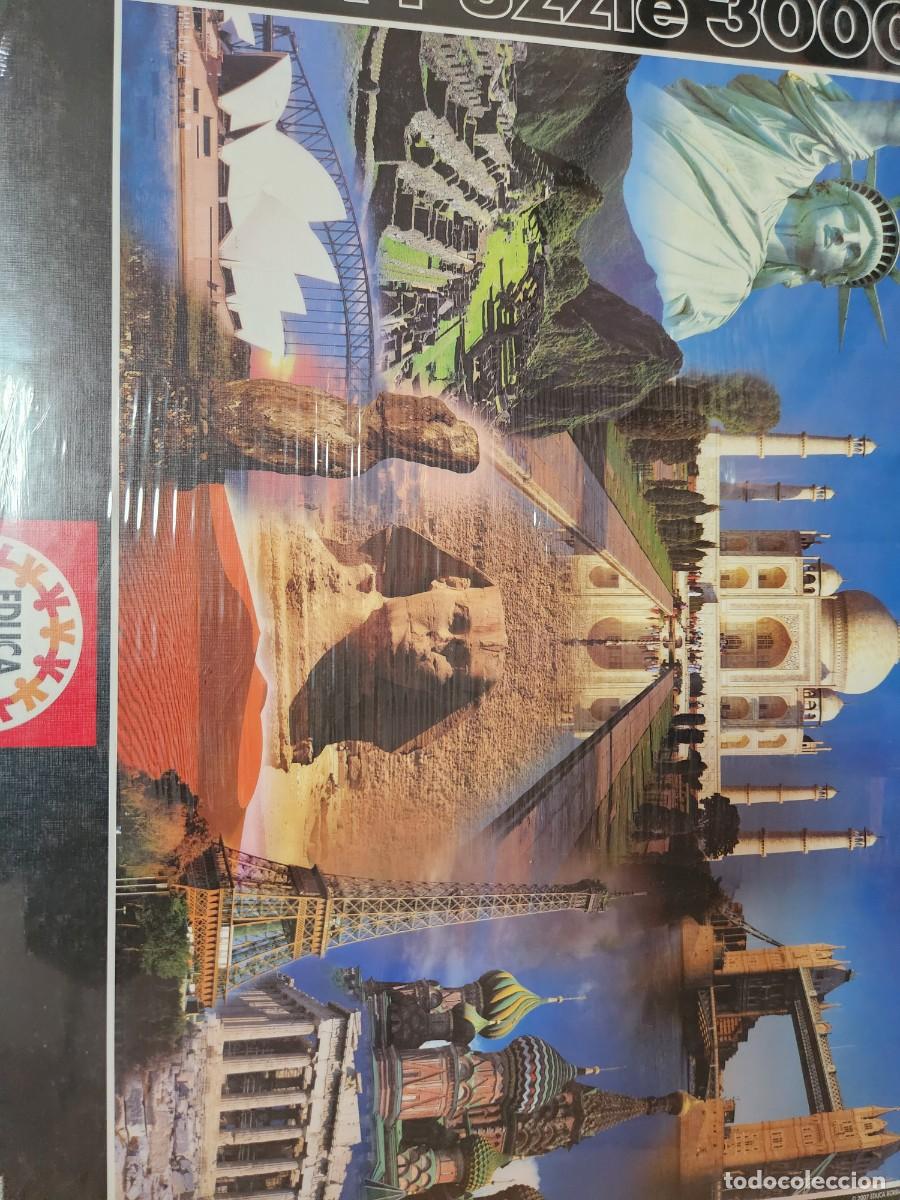 Puzzles: Puzzle educa collage del mundo 3000 piezas