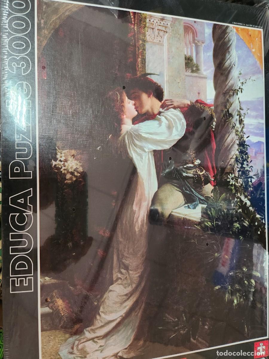 Puzzles: Puzzle educa romeo y julieta 3000 piezas