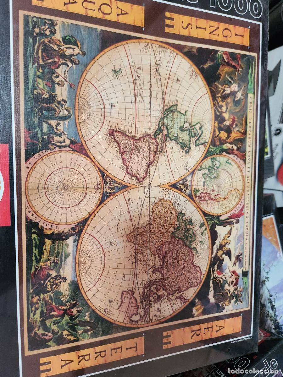 Puzzles: Puzzle educa orbis terrario nova 1000 piezas