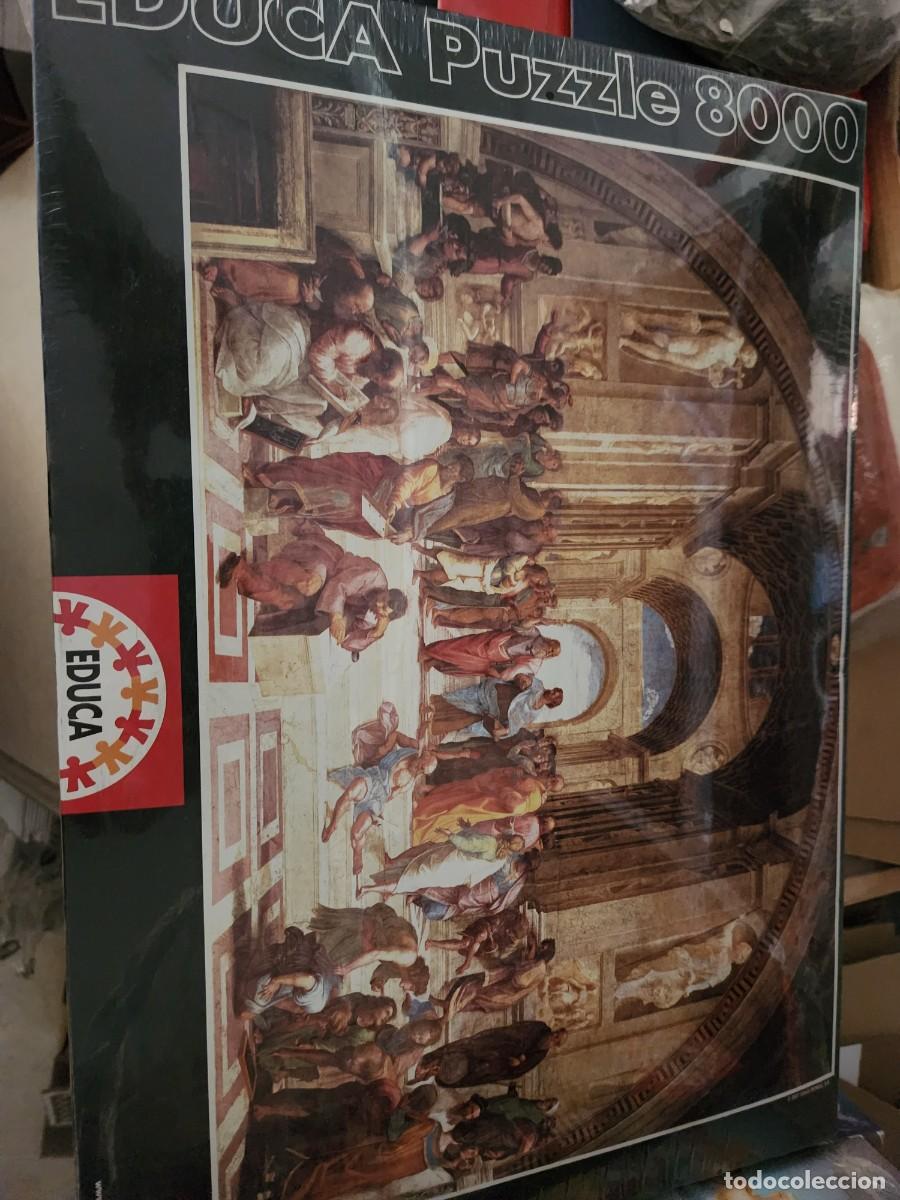 Puzzles: Puzzle educa la escuela de atenas 8000 piezas