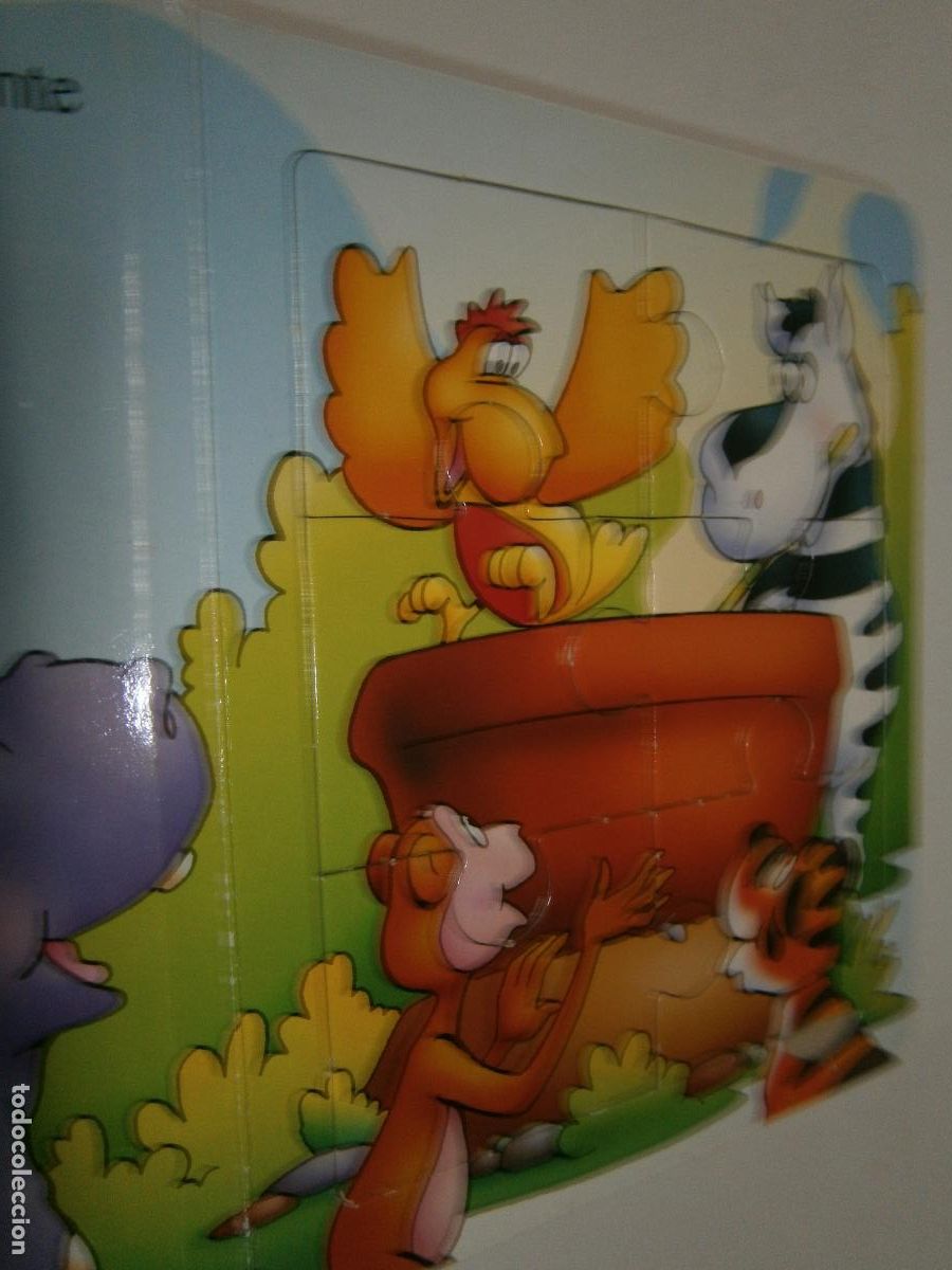 Puzzles: UNA COMIDA ENTRE AMIGOS (5 PUZZLES) - Foto 2