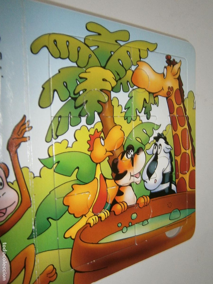 Puzzles: UNA COMIDA ENTRE AMIGOS (5 PUZZLES) - Foto 3